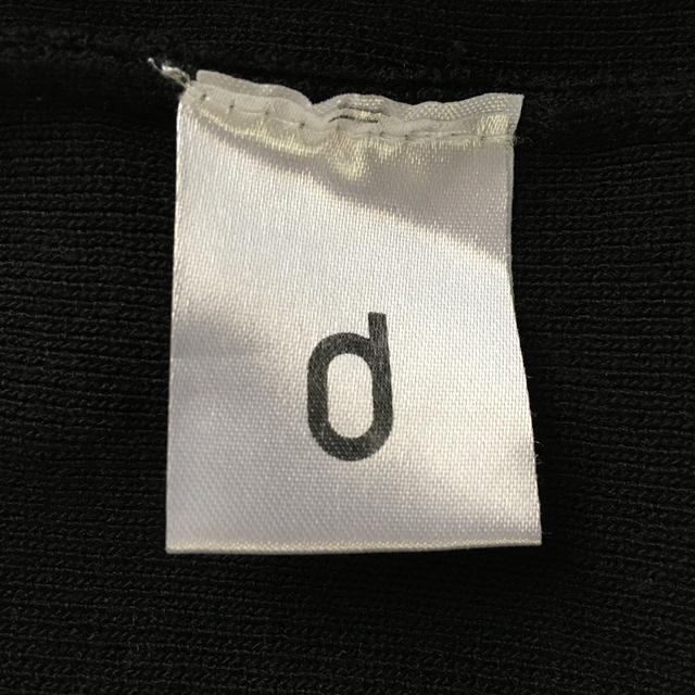 dholic(ディーホリック)のブラックニット レディースのトップス(ニット/セーター)の商品写真