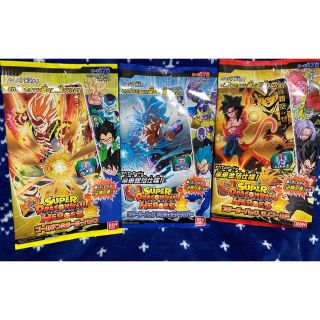 ドラゴンボール(ドラゴンボール)のSDBH スターターパック 未開封3種セット(Box/デッキ/パック)