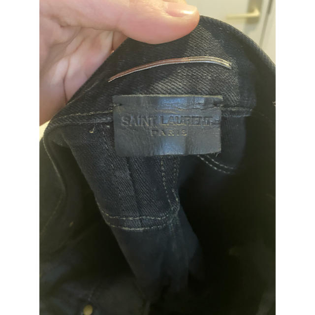 Saint Laurent デストロイデニム | srisolamalaipc.ac.in