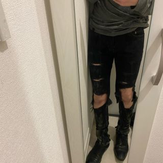 サンローラン(Saint Laurent)のSaint Laurent デストロイデニム(デニム/ジーンズ)