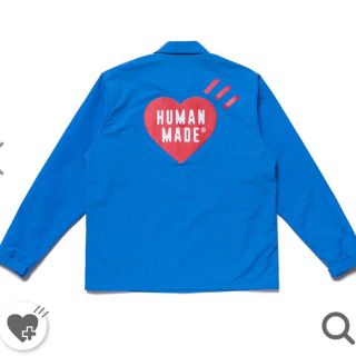 ジーディーシー(GDC)のHUMAN MADE  COACH JACKET 【XLサイズ】(ブルゾン)