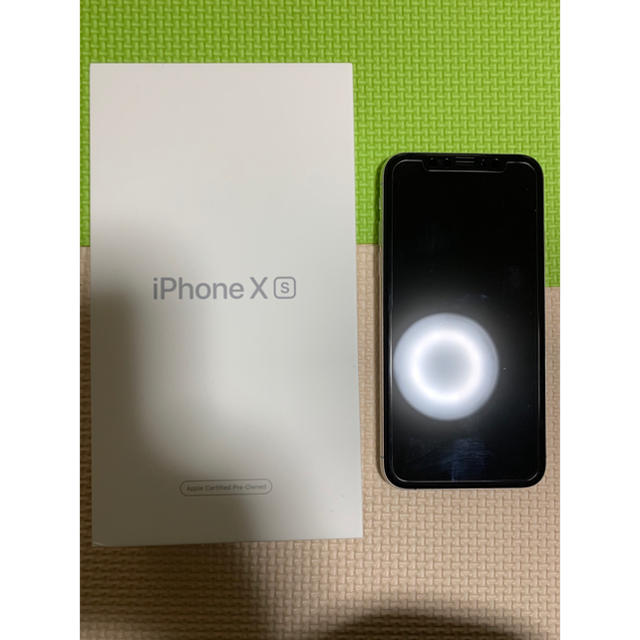 iPhone XS 64GB シルバー 整備品