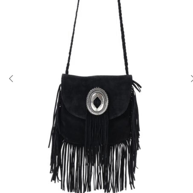 Deuxieme Classe PUNTOVITA FRINGE BAG - ショルダーバッグ