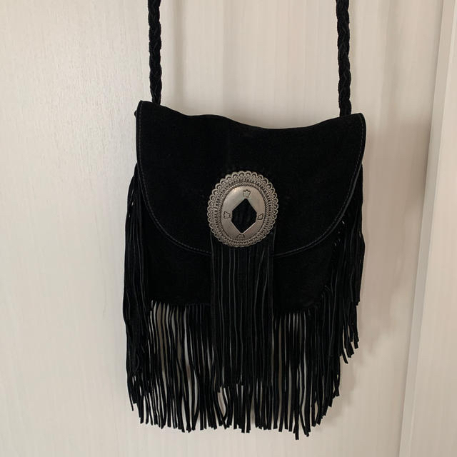 DEUXIEME CLASSE(ドゥーズィエムクラス)のDeuxieme Classe PUNTOVITA FRINGE BAG レディースのバッグ(ショルダーバッグ)の商品写真