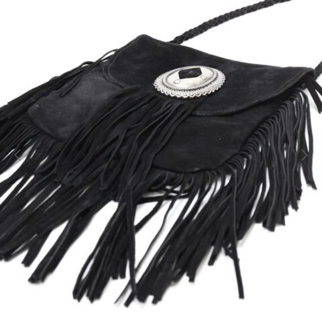 DEUXIEME CLASSE(ドゥーズィエムクラス)のDeuxieme Classe PUNTOVITA FRINGE BAG レディースのバッグ(ショルダーバッグ)の商品写真