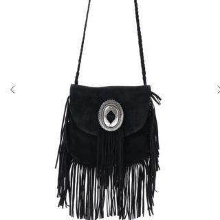 ドゥーズィエムクラス(DEUXIEME CLASSE)のDeuxieme Classe PUNTOVITA FRINGE BAG(ショルダーバッグ)