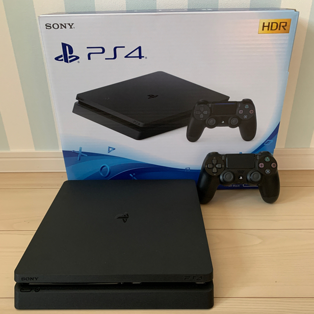 PlayStation 4  500GB ジェット・ブラック