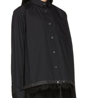 サカイ(sacai)のGWセール！サカイ sacai コレクション 裾レースブラウス(シャツ/ブラウス(長袖/七分))