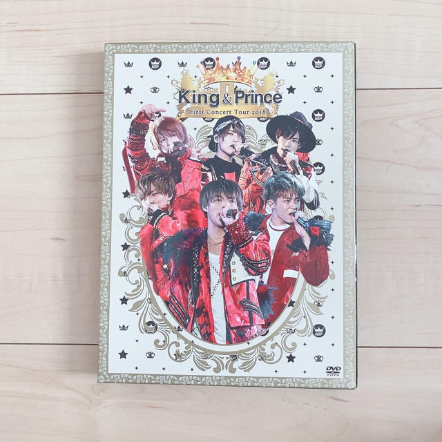 King & Prince fast concert 初回限定盤　DVD