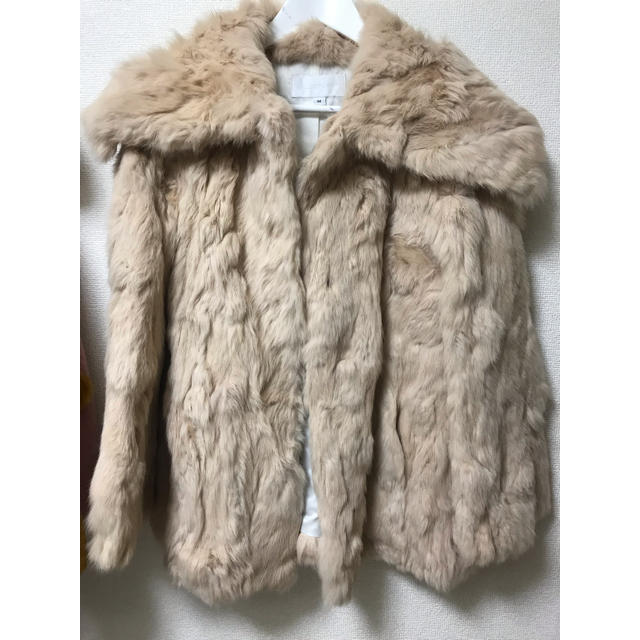 JILLSTUART - JILL stuartラビットファーコートの通販 by vintage shop