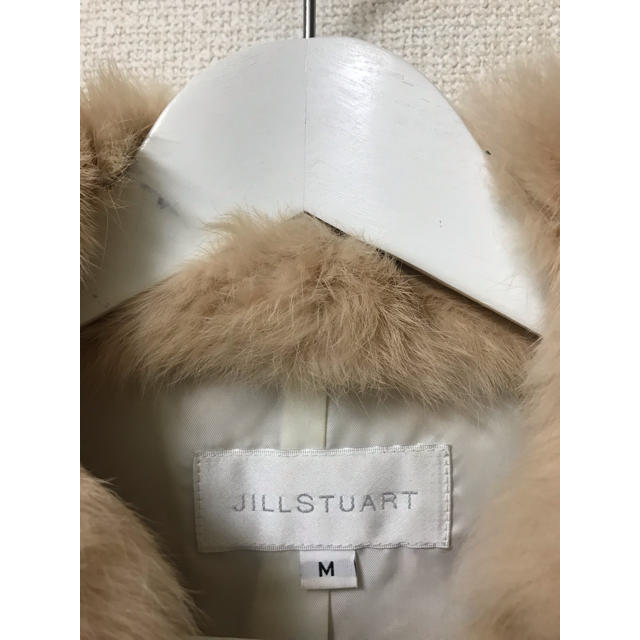 JILLSTUART(ジルスチュアート)のJILL stuartラビットファーコート レディースのジャケット/アウター(毛皮/ファーコート)の商品写真