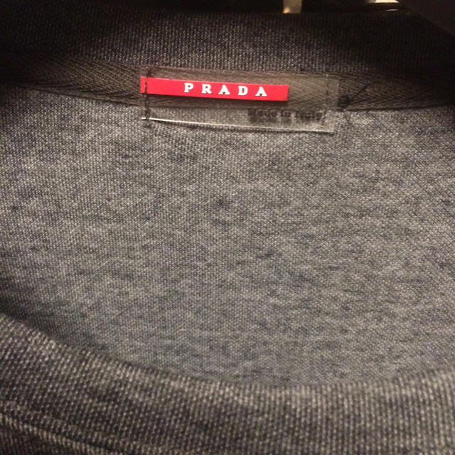 PRADA(プラダ)のPRADA ロンT  メンズのトップス(Tシャツ/カットソー(七分/長袖))の商品写真