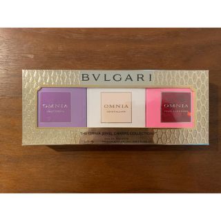 ブルガリ(BVLGARI)の【未開封】BVLGARI 香水セット(香水(女性用))