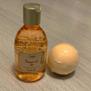 サボン(SABON)のSABON バスボール・シャワーオイルセット(入浴剤/バスソルト)