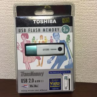 トウシバ(東芝)のUSB FLASH MEMORY(PC周辺機器)