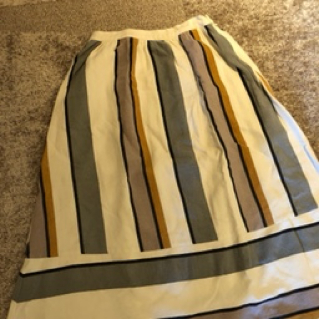 TODAYFUL(トゥデイフル)の【早い者勝ち】todayful  Lif's コットン100%スカート レディースのスカート(ロングスカート)の商品写真