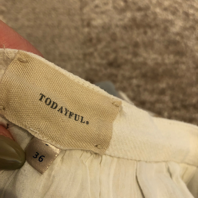 TODAYFUL(トゥデイフル)の【早い者勝ち】todayful  Lif's コットン100%スカート レディースのスカート(ロングスカート)の商品写真