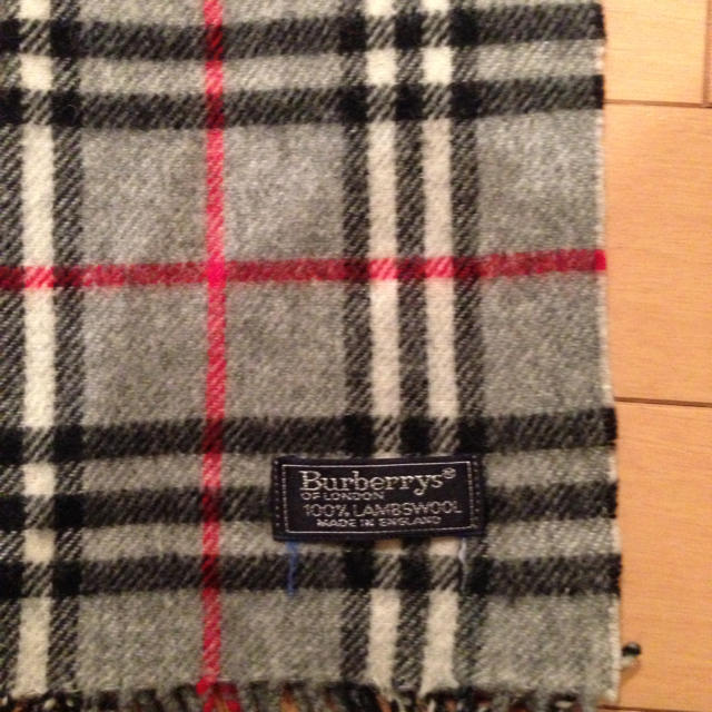 BURBERRY(バーバリー)のバーバリーマフラー レディースのファッション小物(マフラー/ショール)の商品写真