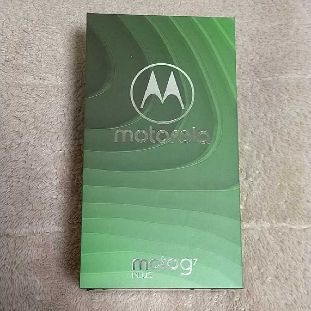 新品 moto g7 PLUS