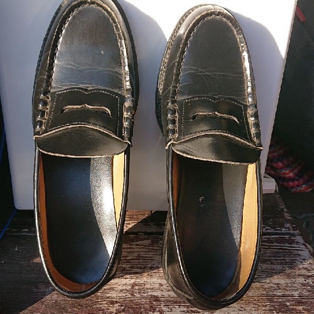 HARUTA(ハルタ)のHARUTA  ローファー   黒    27 メンズの靴/シューズ(ドレス/ビジネス)の商品写真