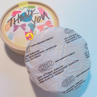 ラッシュ(LUSH)のLUSH 石鹸　みつばちマーチ(ボディソープ/石鹸)