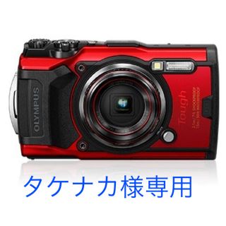 オリンパス(OLYMPUS)のタケナカ様専用になります。OLYMPUSTG-6 レッド(コンパクトデジタルカメラ)