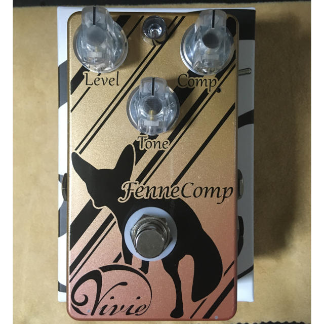 Vivie FenneComp フェネコンプ - ベースエフェクター