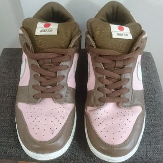 ナイキ(NIKE)のNike Dunk Low SB Pro x Stussy チェリーダンク(スニーカー)