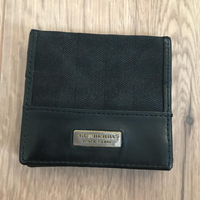 BURBERRY BLACK LABEL(バーバリーブラックレーベル)のBURBERRY BLACK LABEL 小銭入れ メンズのファッション小物(コインケース/小銭入れ)の商品写真