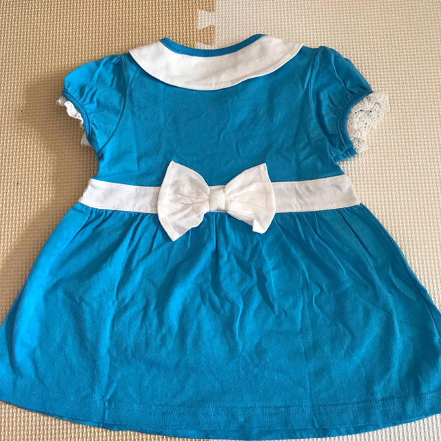 Disney(ディズニー)の不思議の国のアリス　ベビー服 キッズ/ベビー/マタニティのベビー服(~85cm)(ワンピース)の商品写真