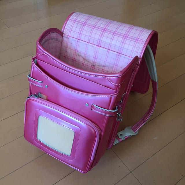 かるすぽ ランドセル(pearl pink) キッズ/ベビー/マタニティのこども用バッグ(ランドセル)の商品写真