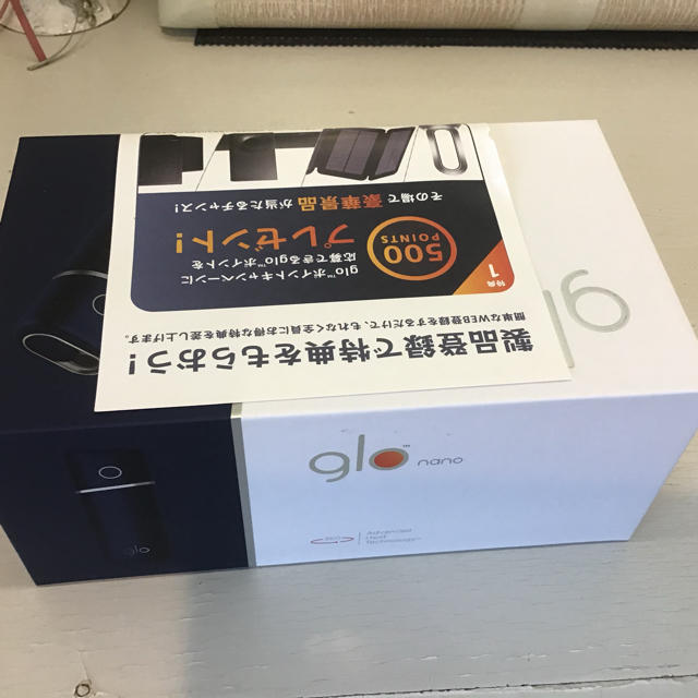 glo(グロー)のグローナノ メンズのファッション小物(タバコグッズ)の商品写真