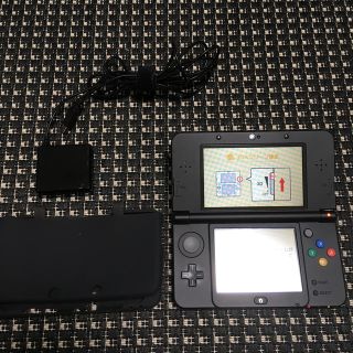 ニンテンドー3DS(ニンテンドー3DS)のニンテンドー3DS(携帯用ゲーム機本体)