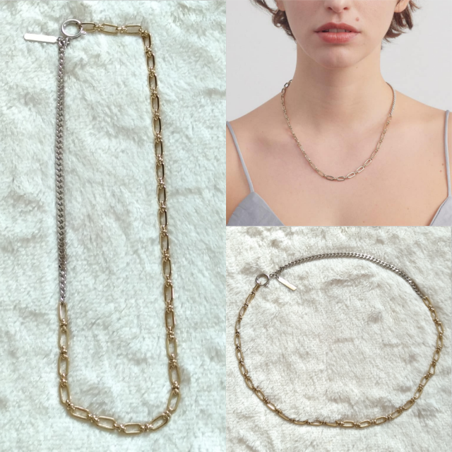 【訳アリ品】ジュスティーヌクランケ Linda ネックレス A