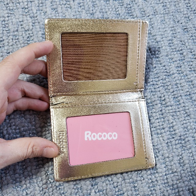 ROCOCO(ロココ)の新品、未使用Rococoカードケース レディースのファッション小物(名刺入れ/定期入れ)の商品写真