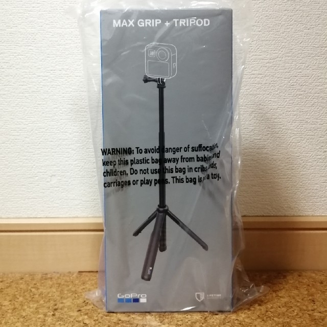 【GoPro新品】MAX GRIP + TRIPOD　グリップ