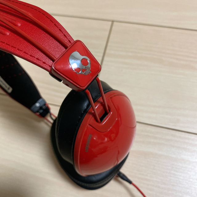 Skullcandy(スカルキャンディ)のskull candy ヘッドホン　有線　スカルキャンディー スマホ/家電/カメラのオーディオ機器(ヘッドフォン/イヤフォン)の商品写真