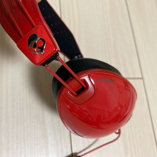 スカルキャンディ(Skullcandy)のskull candy ヘッドホン　有線　スカルキャンディー(ヘッドフォン/イヤフォン)