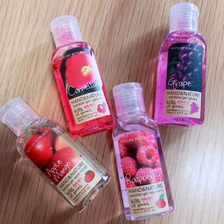 ネイチャーリパブリック(NATURE REPUBLIC)のネイチャーリパブリック ハンドジェル除菌 4本セット(アルコールグッズ)