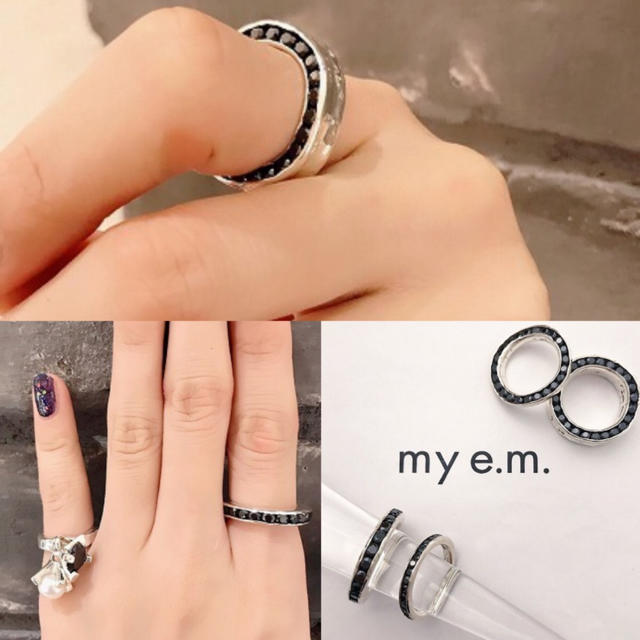 カーキ×インディゴ e.m. ジルコニアリング - crumiller.com