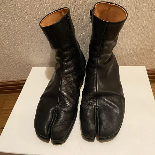 売り切れ必至！ 値段交渉可 - Margiela Martin Maison メゾンマルジェラ 41 足袋ブーツ ブーツ