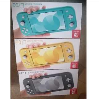 SwitchLITE3台(家庭用ゲーム機本体)