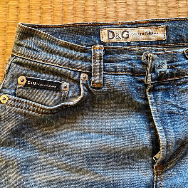 D&G(ディーアンドジー)の★大幅値下げ★2222円→1666円へ！D&G デニム！！ハイウェスト仕様 メンズのパンツ(デニム/ジーンズ)の商品写真