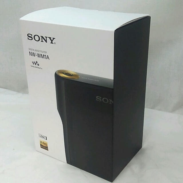 訳あり SONY 128GB NW-WM1A WALKMAN(ウォークマン) ポータブル