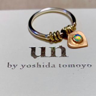 アッシュペーフランス(H.P.FRANCE)のun by Tomoyo Yoshida  オパールリング(リング(指輪))