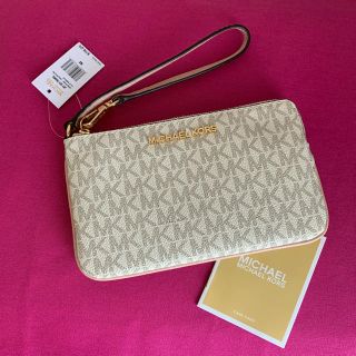 マイケルコース(Michael Kors)の専用❣️新品❣️タグ付き❣️マイケルコース　リストポーチ(ポーチ)