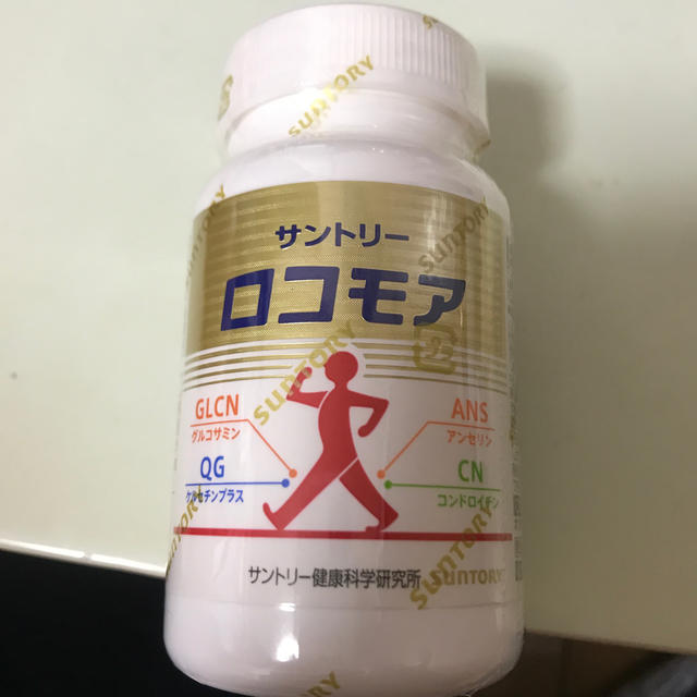 サントリー(サントリー)のサントリー　ロコモア 180粒 食品/飲料/酒の健康食品(その他)の商品写真