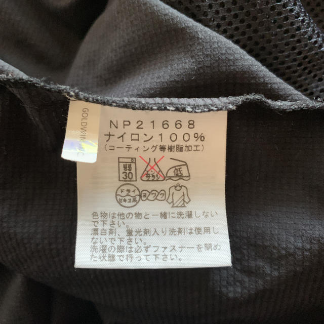 THE NORTH FACE(ザノースフェイス)のTHE NORTH FACEノースフェイス スワローテイルベントフーディ 専用 メンズのジャケット/アウター(マウンテンパーカー)の商品写真