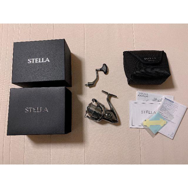 大人気定番商品 shimano 3000MHG 18ステラ シマノ リール