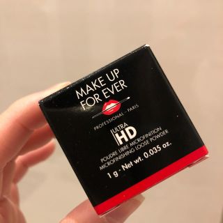 メイクアップフォーエバー(MAKE UP FOR EVER)のGWセール⭐︎ 新品未開封　メイクアップフォーエバー　フェイスパウダー　1g(フェイスパウダー)